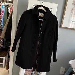 Vineyard Vines Black Trench Coat